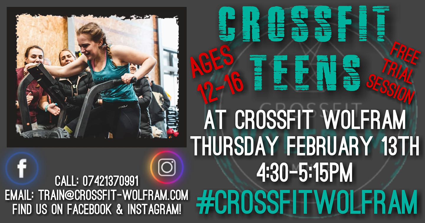 CrossFit Teens Picture